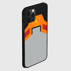 Чехол для iPhone 12 Pro Гордон Фримен, цвет: 3D-черный — фото 2