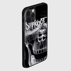 Чехол для iPhone 12 Pro Slipknot Death, цвет: 3D-черный — фото 2