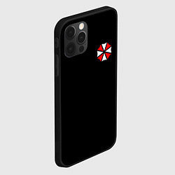 Чехол для iPhone 12 Pro UMBRELLA CORP, цвет: 3D-черный — фото 2