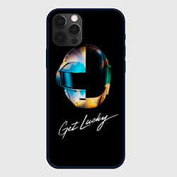 Чехол для iPhone 12 Pro Daft Punk: Get Lucky, цвет: 3D-черный
