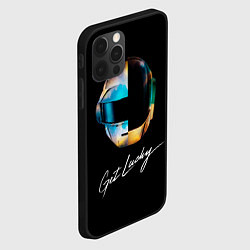 Чехол для iPhone 12 Pro Daft Punk: Get Lucky, цвет: 3D-черный — фото 2