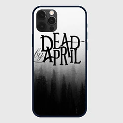 Чехол для iPhone 12 Pro Dead by April, цвет: 3D-черный