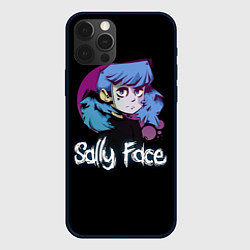 Чехол для iPhone 12 Pro Sally Face: Dead Smile, цвет: 3D-черный