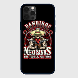 Чехол для iPhone 12 Pro Bandidos, цвет: 3D-черный