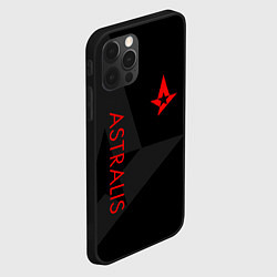 Чехол для iPhone 12 Pro Astralis: Dark Style, цвет: 3D-черный — фото 2