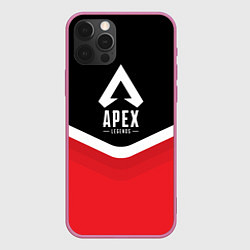 Чехол для iPhone 12 Pro Apex Legends: Uniform, цвет: 3D-малиновый