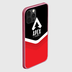 Чехол для iPhone 12 Pro Apex Legends: Uniform, цвет: 3D-малиновый — фото 2