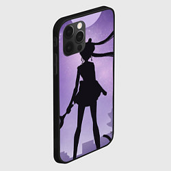 Чехол для iPhone 12 Pro Pretty Soldier Sailor Moon, цвет: 3D-черный — фото 2