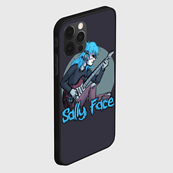 Чехол для iPhone 12 Pro Sally Face: Rock, цвет: 3D-черный — фото 2