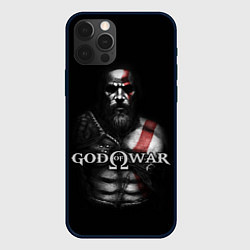 Чехол для iPhone 12 Pro God of War, цвет: 3D-черный