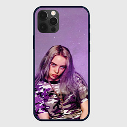 Чехол для iPhone 12 Pro Billie Eilish: Violet Fashion, цвет: 3D-черный