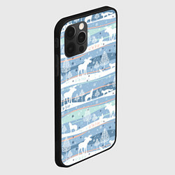 Чехол для iPhone 12 Pro Зимний мотив, цвет: 3D-черный — фото 2
