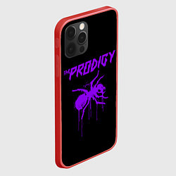 Чехол для iPhone 12 Pro The Prodigy: Violet Ant, цвет: 3D-красный — фото 2