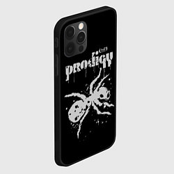 Чехол для iPhone 12 Pro The Prodigy The Ant, цвет: 3D-черный — фото 2