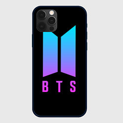 Чехол iPhone 12 Pro BTS: Neon Night
