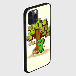 Чехол для iPhone 12 Pro Forest Creeper, цвет: 3D-черный — фото 2