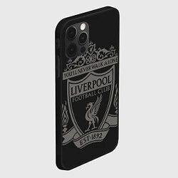 Чехол для iPhone 12 Pro Liverpool - Classic Est 1892, цвет: 3D-черный — фото 2
