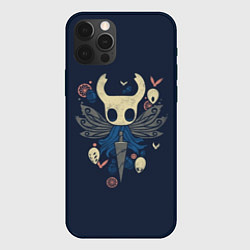 Чехол для iPhone 12 Pro Hollow Knight, цвет: 3D-черный