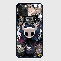 Чехол для iPhone 12 Pro Hollow Knight, цвет: 3D-черный