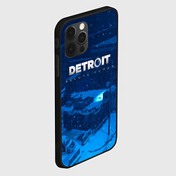 Чехол для iPhone 12 Pro Detroit: Become Human, цвет: 3D-черный — фото 2