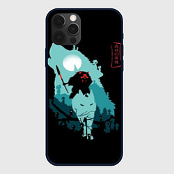 Чехол для iPhone 12 Pro Princess Mononoke, цвет: 3D-черный