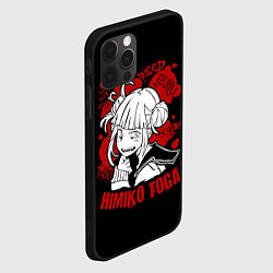 Чехол для iPhone 12 Pro My Hero Academia Himiko Toga, цвет: 3D-черный — фото 2