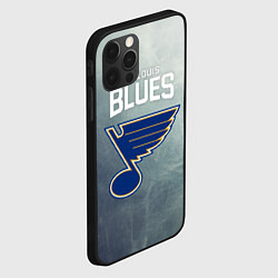 Чехол для iPhone 12 Pro St Louis Blues, цвет: 3D-черный — фото 2
