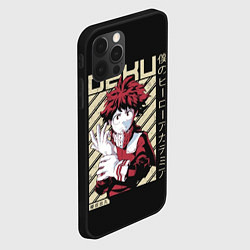Чехол для iPhone 12 Pro Deku - My Hero Academia, цвет: 3D-черный — фото 2