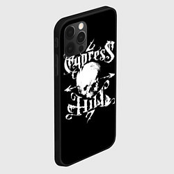 Чехол для iPhone 12 Pro Cypress Hill, цвет: 3D-черный — фото 2