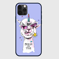Чехол для iPhone 12 Pro Dream come true, цвет: 3D-черный
