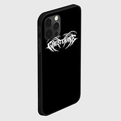 Чехол для iPhone 12 Pro GHOSTEMANE, цвет: 3D-черный — фото 2