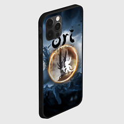 Чехол для iPhone 12 Pro Ori and the will of the wisp, цвет: 3D-черный — фото 2