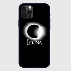 Чехол для iPhone 12 Pro Louna, цвет: 3D-черный