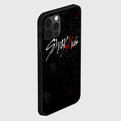 Чехол для iPhone 12 Pro STRAY KIDS, цвет: 3D-черный — фото 2