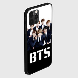 Чехол для iPhone 12 Pro BTS постер, цвет: 3D-черный — фото 2