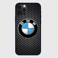 Чехол для iPhone 12 Pro BMW РЕДАЧ, цвет: 3D-черный