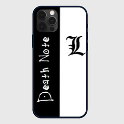 Чехол для iPhone 12 Pro Death Note 2, цвет: 3D-черный