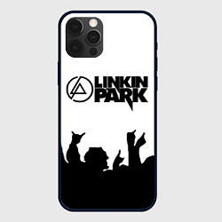 Чехол для iPhone 12 Pro LINKIN PARK, цвет: 3D-черный