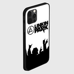 Чехол для iPhone 12 Pro LINKIN PARK, цвет: 3D-черный — фото 2