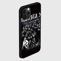 Чехол для iPhone 12 Pro Monsta X, цвет: 3D-черный — фото 2