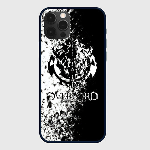 Чехол iPhone 12 Pro Overlord / 3D-Черный – фото 1