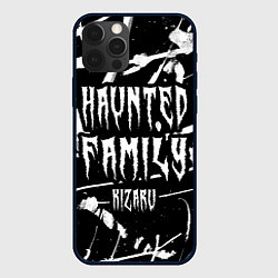Чехол для iPhone 12 Pro KIZARU - HAUNTED FAMILY, цвет: 3D-черный