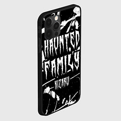 Чехол для iPhone 12 Pro KIZARU - HAUNTED FAMILY, цвет: 3D-черный — фото 2