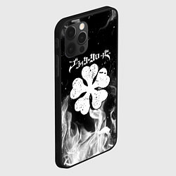 Чехол для iPhone 12 Pro ЧЁРНЫЙ КЛЕВЕР, цвет: 3D-черный — фото 2