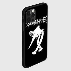 Чехол для iPhone 12 Pro GHOSTEMANE, цвет: 3D-черный — фото 2