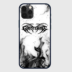 Чехол для iPhone 12 Pro GHOSTEMANE, цвет: 3D-черный