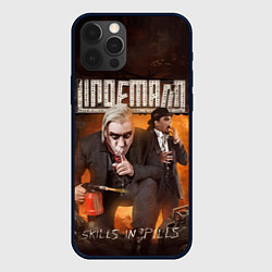 Чехол для iPhone 12 Pro LINDEMANN: Skills in Pills, цвет: 3D-черный