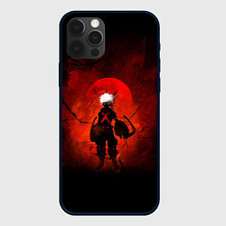 Чехол для iPhone 12 Pro Моя геройская академия, цвет: 3D-черный