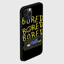 Чехол для iPhone 12 Pro Boreb, цвет: 3D-черный — фото 2