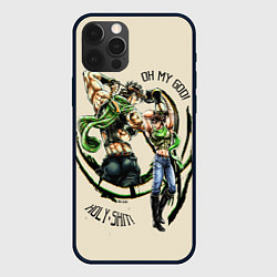 Чехол для iPhone 12 Pro JoJo Bizarre Adventure, цвет: 3D-черный